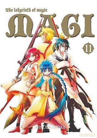 Magi: Labyrinth of Magic (Tom 11) - Shinobu Ohtaka [KOMIKS]