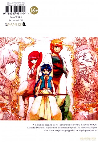 Magi: Labyrinth of Magic (Tom 11) - Shinobu Ohtaka [KOMIKS]
