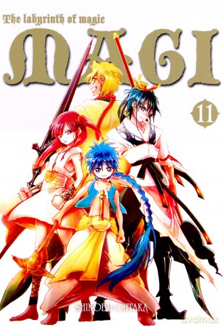Magi: Labyrinth of Magic (Tom 11) - Shinobu Ohtaka [KOMIKS]