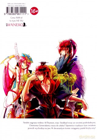 Magi: Labyrinth of Magic (Tom 12) - Shinobu Ohtaka [KOMIKS]