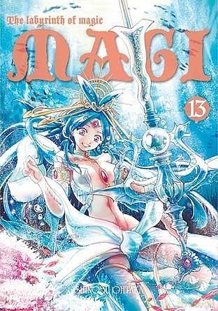 Magi: Labyrinth of Magic (Tom 13) - Shinobu Ohtaka [KOMIKS]