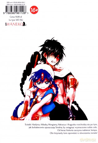 Magi: Labyrinth of Magic (Tom 13) - Shinobu Ohtaka [KOMIKS]