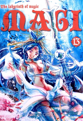 Magi: Labyrinth of Magic (Tom 13) - Shinobu Ohtaka [KOMIKS]