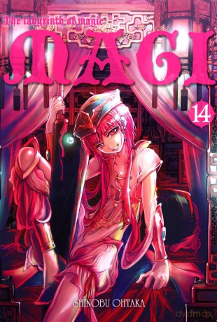 Magi: Labyrinth of Magic (Tom 14) - Shinobu Ohtaka [KOMIKS]