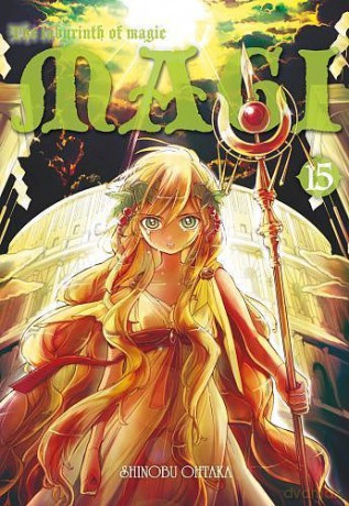 Magi: Labyrinth of Magic (Tom 15) - Shinobu Ohtaka [KOMIKS]