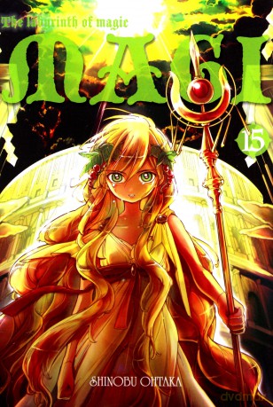 Magi: Labyrinth of Magic (Tom 15) - Shinobu Ohtaka [KOMIKS]