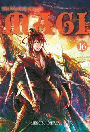 Magi: Labyrinth of Magic (Tom 16) - Shinobu Ohtaka [KOMIKS]
