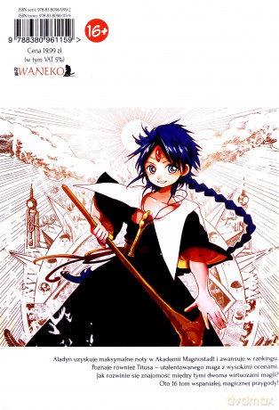 Magi: Labyrinth of Magic (Tom 16) - Shinobu Ohtaka [KOMIKS]