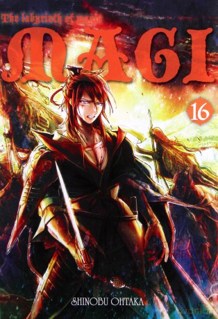 Magi: Labyrinth of Magic (Tom 16) - Shinobu Ohtaka [KOMIKS]