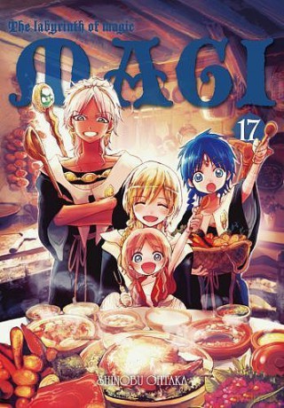 Magi: Labyrinth of Magic (Tom 17) - Shinobu Ohtaka [KOMIKS]