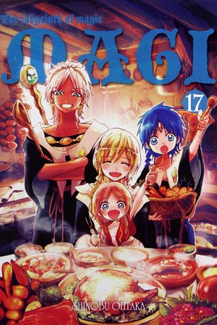 Magi: Labyrinth of Magic (Tom 17) - Shinobu Ohtaka [KOMIKS]
