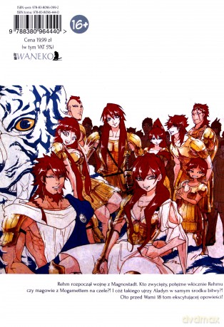 Magi: Labyrinth of Magic (Tom 18) - Shinobu Ohtaka [KOMIKS]