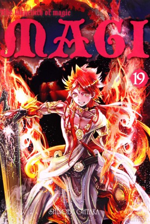 Magi: Labyrinth of Magic (Tom 19) - Shinobu Ohtaka [KOMIKS]