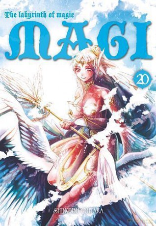 Magi: Labyrinth of Magic (Tom 20) - Shinobu Ohtaka [KOMIKS]