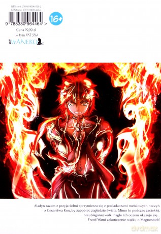 Magi: Labyrinth of Magic (Tom 20) - Shinobu Ohtaka [KOMIKS]