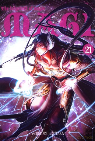 Magi: Labyrinth of Magic (Tom 21) - Shinobu Ohtaka [KOMIKS]