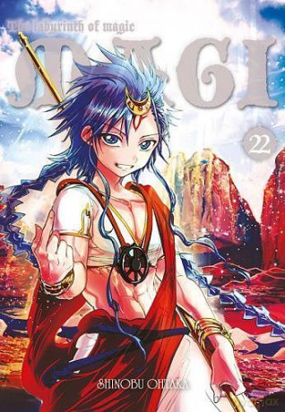 Magi: Labyrinth of Magic (Tom 22) - Shinobu Ohtaka [KOMIKS]
