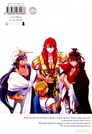 Magi: Labyrinth of Magic (Tom 22) - Shinobu Ohtaka [KOMIKS]