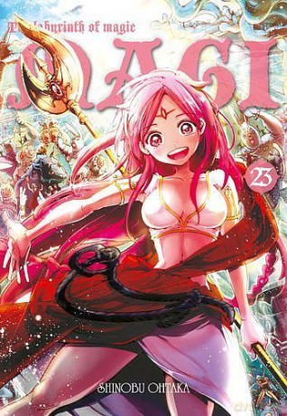 Magi: Labyrinth of Magic (Tom 23) - Shinobu Ohtaka [KOMIKS]