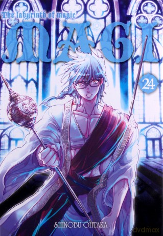 Magi: Labyrinth of Magic (Tom 24) - Shinobu Ohtaka [KOMIKS]