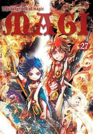 Magi: Labyrinth of Magic (Tom 27) - Shinobu Ohtaka [KOMIKS]