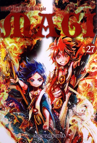 Magi: Labyrinth of Magic (Tom 27) - Shinobu Ohtaka [KOMIKS]