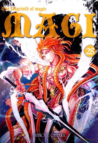 Magi: Labyrinth of Magic (Tom 28) - Shinobu Ohtaka [KOMIKS]