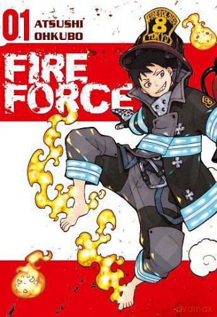 Fire Force (Tom 1) - Atsushi Ohkubo [KOMIKS]