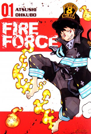 Fire Force (Tom 1) - Atsushi Ohkubo [KOMIKS]