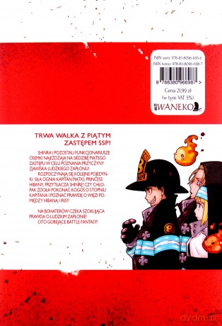 Fire Force (Tom 3) - Atsushi Ohkubo [KOMIKS]