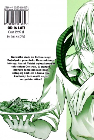 Kulinarne pojedynki (Tom 19) - Tsukuda Yuuto [KOMIKS]