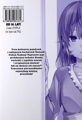 Kulinarne pojedynki (Tom 20) - Tsukuda Yuuto [KOMIKS]