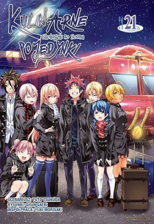 Kulinarne pojedynki (Tom 21) - Tsukuda Yuuto [KOMIKS]