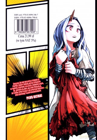 My Hero Academia - Akademia bohaterów (Tom 17) - Kohei Horikoshi [KOMIKS]
