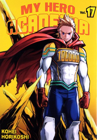 My Hero Academia - Akademia bohaterów (Tom 17) - Kohei Horikoshi [KOMIKS]