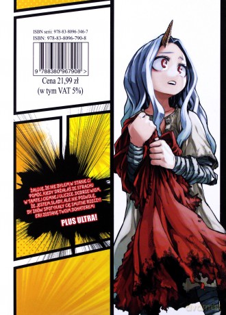 My Hero Academia - Akademia bohaterów (Tom 17) - Kohei Horikoshi [KOMIKS]