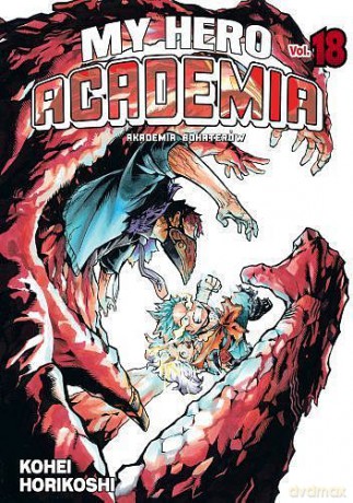 My Hero Academia - Akademia bohaterów (Tom 18) - Kohei Horikoshi [KOMIKS]