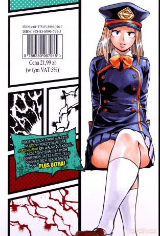 My Hero Academia - Akademia bohaterów (Tom 18) - Kohei Horikoshi [KOMIKS]