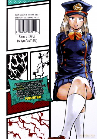 My Hero Academia - Akademia bohaterów (Tom 18) - Kohei Horikoshi [KOMIKS]