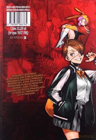 Vigilante. My Hero Academia (Tom 2) - Hideyuki Furuhashi [KOMIKS]