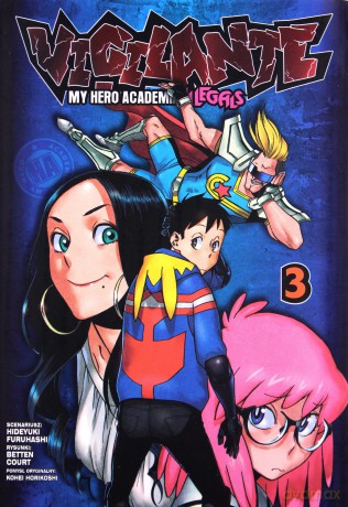 Vigilante. My Hero Academia (Tom 3) - Hideyuki Furuhashi [KOMIKS]