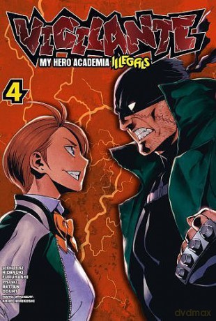 Vigilante. My Hero Academia (Tom 4) - Hideyuki Furuhashi [KOMIKS]