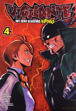 Vigilante. My Hero Academia (Tom 4) - Hideyuki Furuhashi [KOMIKS]