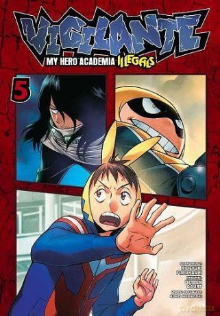 Vigilante. My Hero Academia (Tom 5) - Hideyuki Furuhashi [KOMIKS]