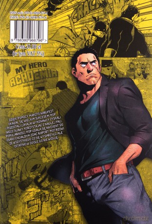 Vigilante. My Hero Academia (Tom 5) - Hideyuki Furuhashi [KOMIKS]