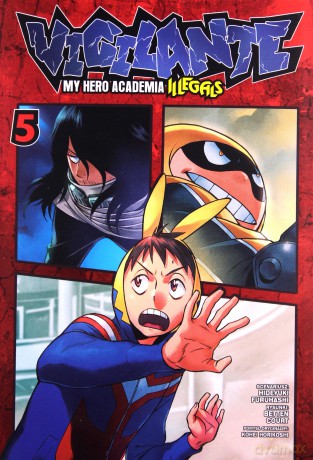 Vigilante. My Hero Academia (Tom 5) - Hideyuki Furuhashi [KOMIKS]