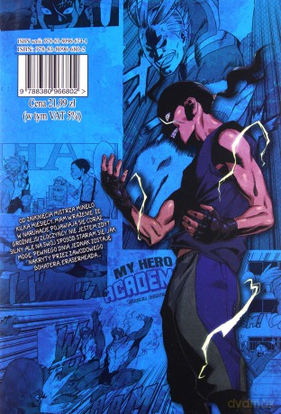 Vigilante. My Hero Academia (Tom 6) - Hideyuki Furuhashi [KOMIKS]