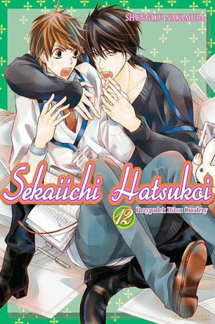 Sekaiichi Hatsukoi (Tom 12) - Shungiku Nakamura [KOMIKS]