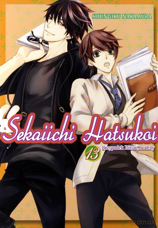 Sekaiichi Hatsukoi (Tom 13) - Shungiku Nakamura [KOMIKS]