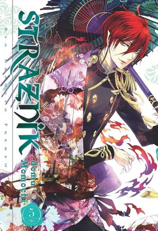 Strażnik domu Momochi (Tom 5) - Aya Shouoto [KOMIKS]